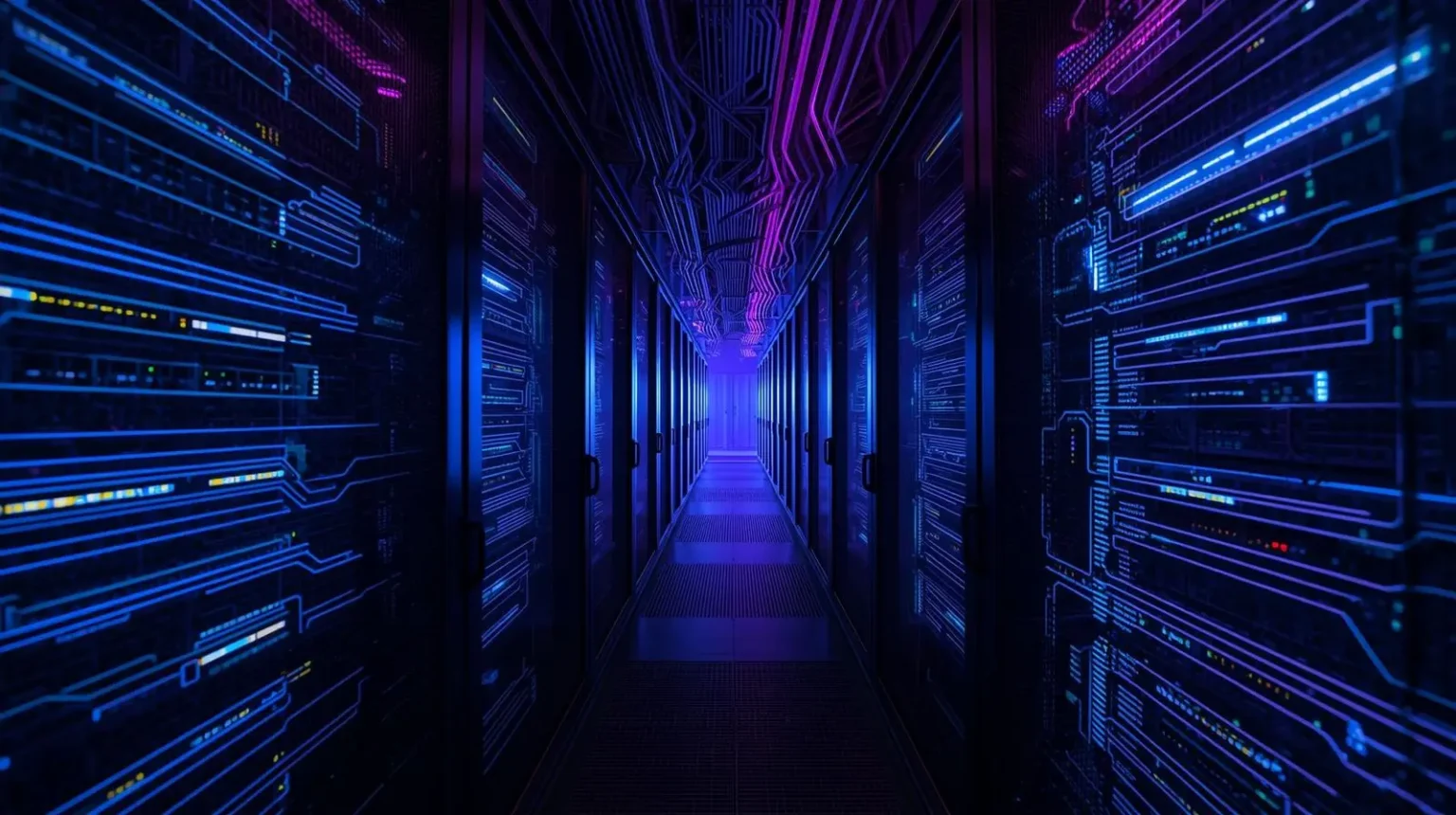 data center tron