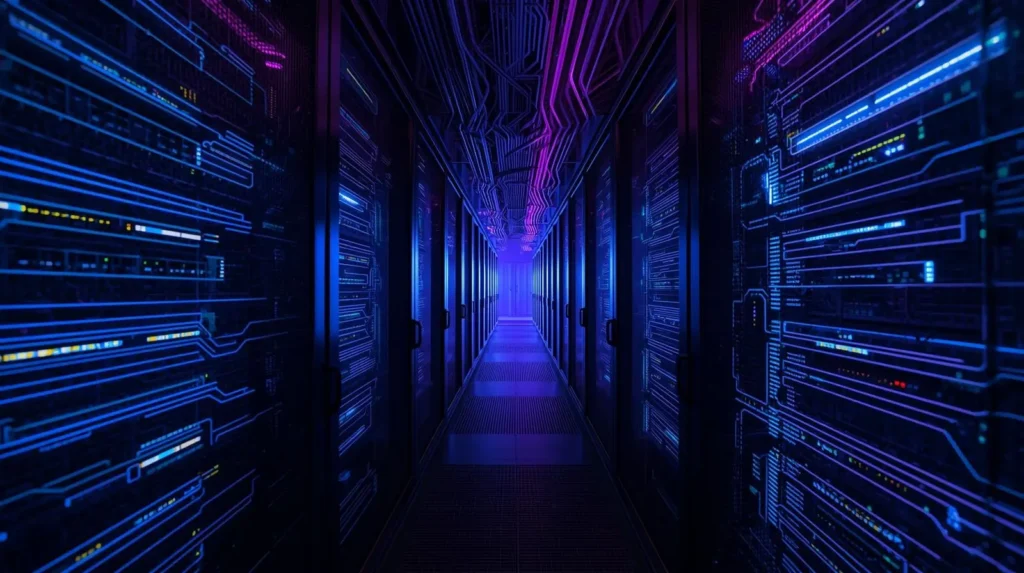 data center tron copia copia