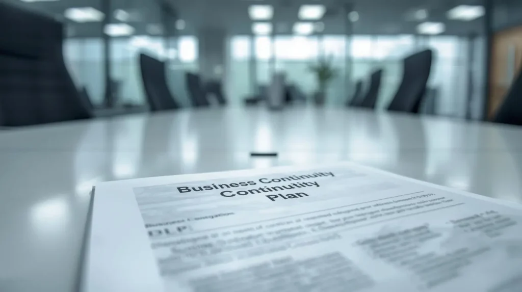 plan de continuidad del negocio (dlp)