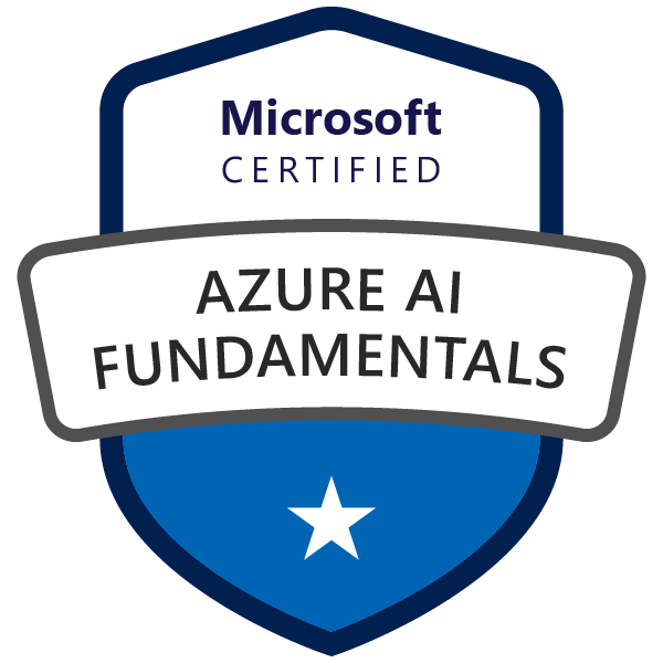 azure ai fundamentals 600x600